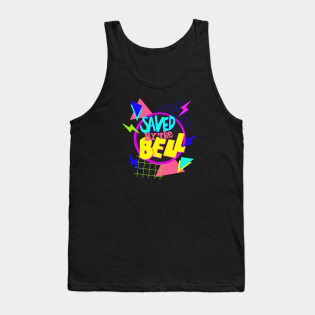 Saved by the Bell Tank Top by NickiPostsStuff